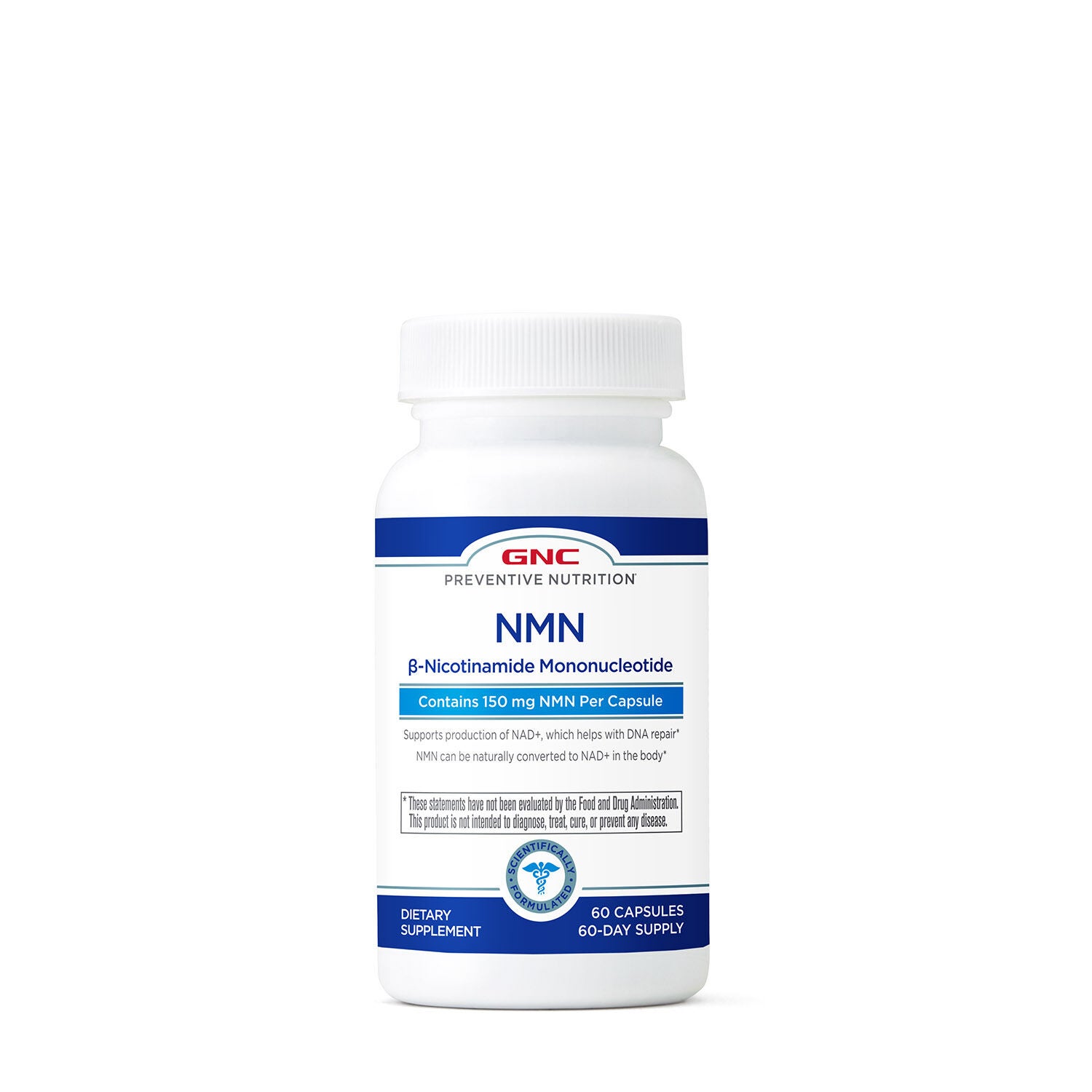 584000 GNC Preventive Nutrition® Shop GNC Preventive Nutrition NMN now to support your body's